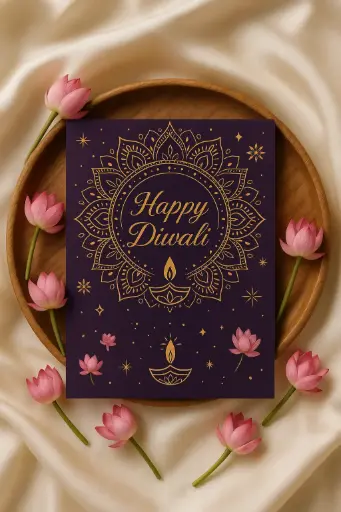 Diwali Card #6
