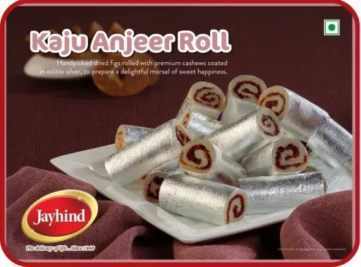 Kaju Anjeer Rolls 200gms 
