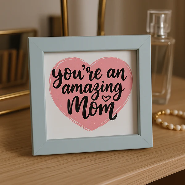 Amazing Mom Frame