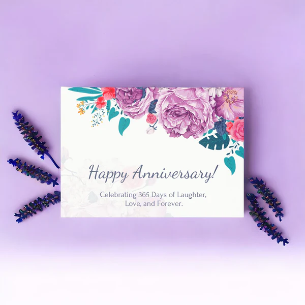 Anniversary Card
