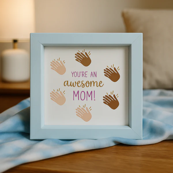 Awesome Mom Frame