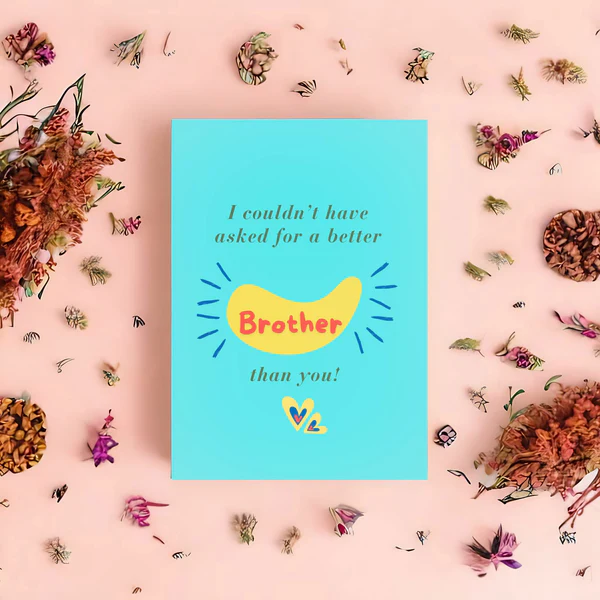 Best Brother Card