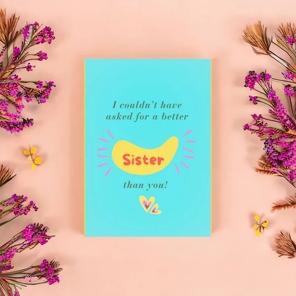 Best Sister Card