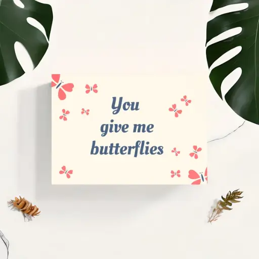 Butterfly Card