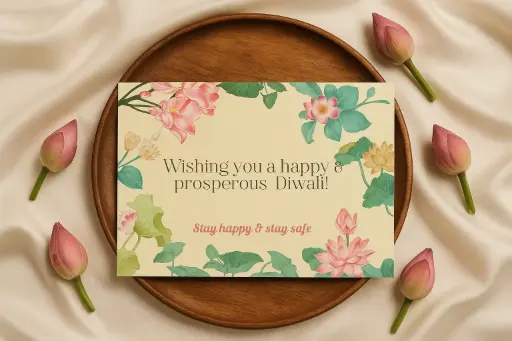 Diwali Card #1