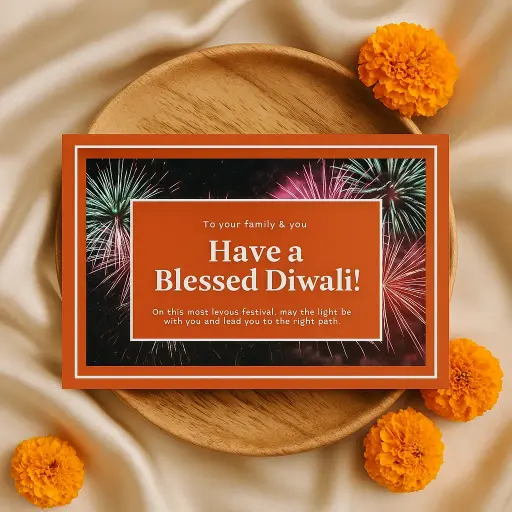 Diwali Card #2